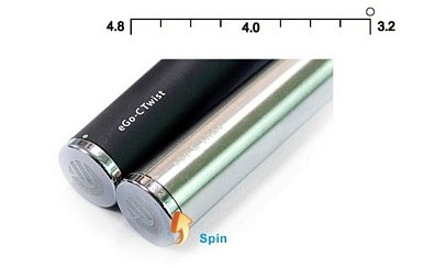 fonctionnement batterie ego c twist joyetech