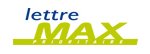 logo lettre max logo lettre max