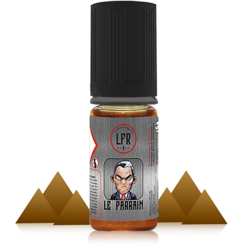 Top e-liquides et top arômes du mois de Novembre 2016 8 e liquide le parrain lfr