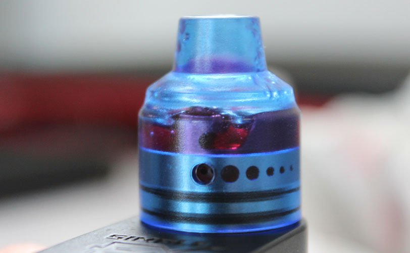 Kit Simple EX Squonk - Le test 36