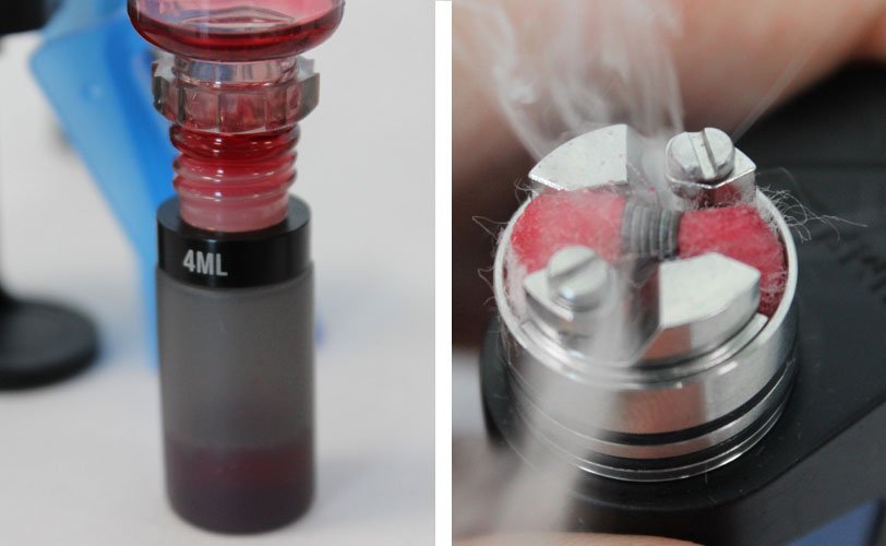 Kit Simple EX Squonk - Le test 35