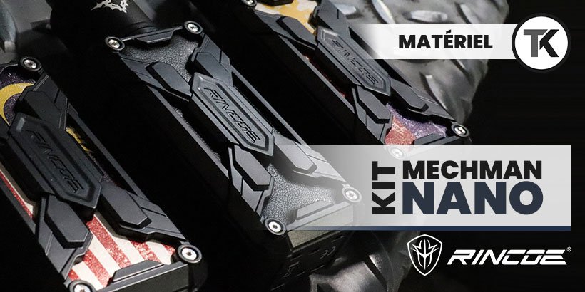 Top Krono : Kit Mechman Nano par Rincoe 19 mechman nano headQ