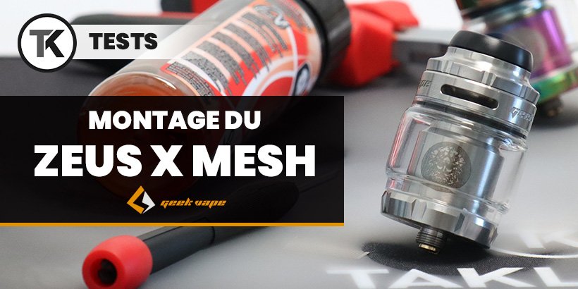 elfbar nachfüll pod läuft aus Montage et test du Zeus X Mesh
