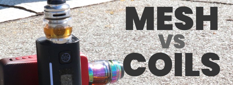 Montage et test du Zeus X Mesh 41 Comparaison Mesh VS coils avec le Zeus X