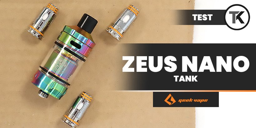 Test du Zeus Nano - Simple étincelle ou éclair de génie ? 19 Découverte et avis sur le clearomiseur Zeus Nano (Z Nano Tank) de Geek Vape