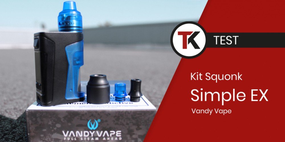 Kit Simple EX Squonk - Le test
