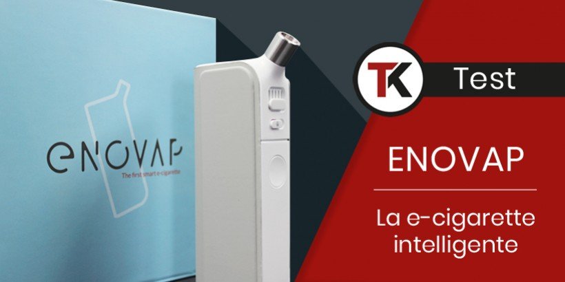 e liquide enovap Pack ENOVAP - La vape intelligente