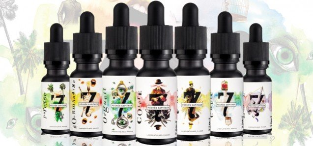 Test des liquides Les 7 Pchs Capitaux - Taklope blog
