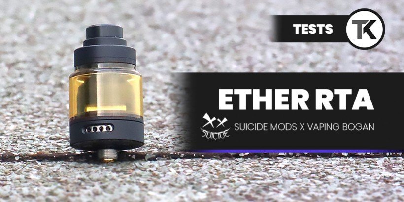 Test de l'Ether RTA par Suicide Mods - Taklope blog