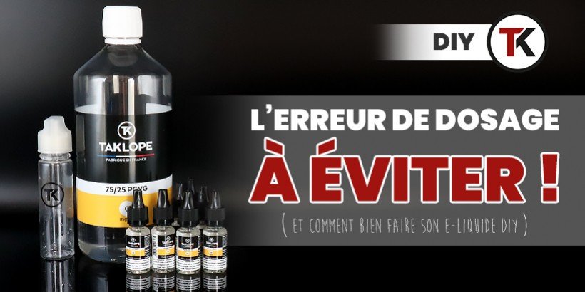 faire son e-liquide dosage Quel dosage de nicotine pour ma cigarette électronique ? main image 1