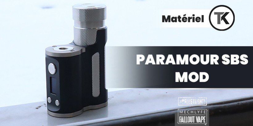 paramour box mod Booms Reserve (20ml/60) - TNT Vape