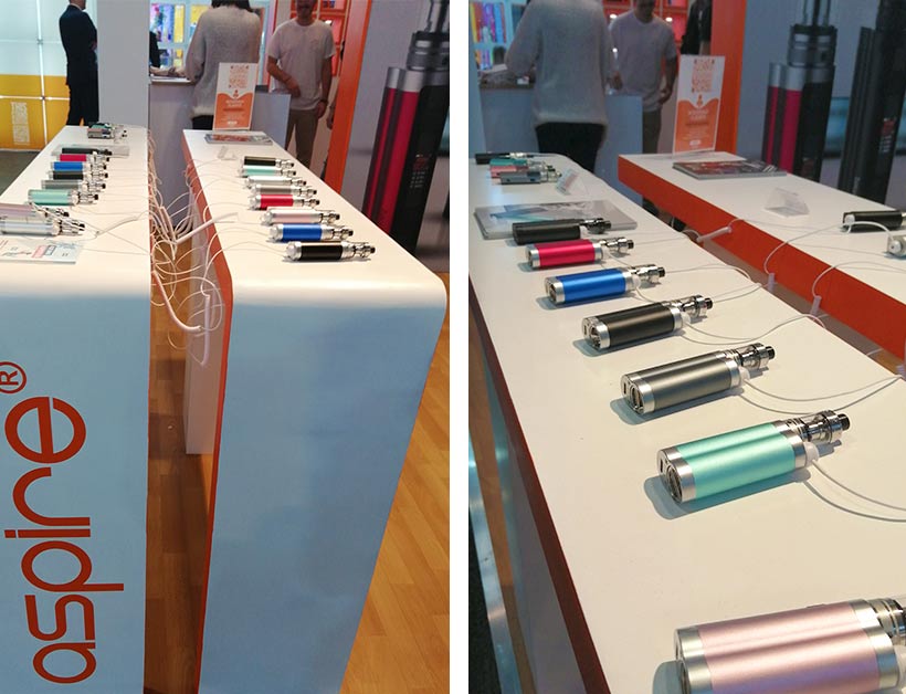 VAPEXPO Le retour : le retour du salon de l'année 2021 46 vapexpo bilan aspireQ