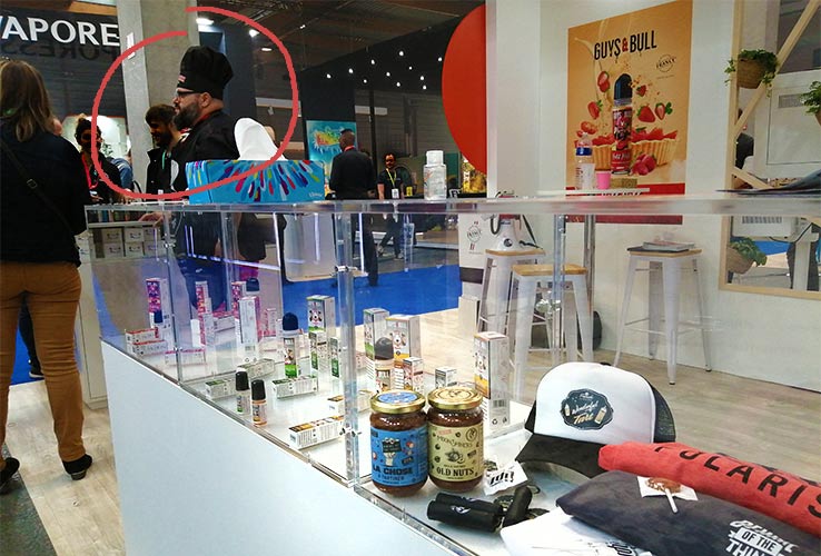 VAPEXPO Le retour : le retour du salon de l'année 2021 49 vapexpo bilan lipsQ