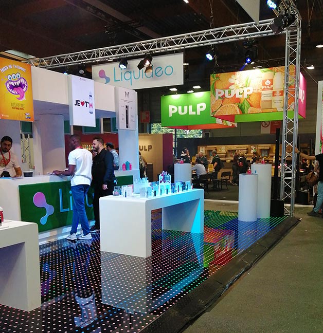 VAPEXPO Le retour : le retour du salon de l'année 2021 42 vapexpo bilan liquideoQ