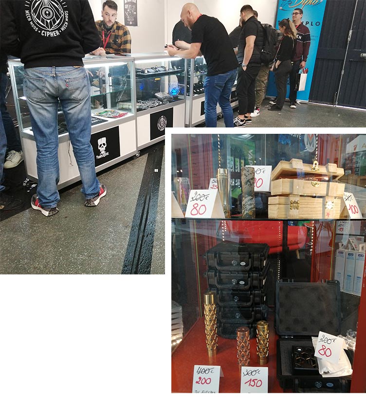VAPEXPO Le retour : le retour du salon de l'année 2021 66 vapexpo bilan moddersQ