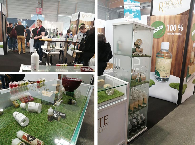 VAPEXPO Le retour : le retour du salon de l'année 2021 61 vapexpo bilan revoluteQ