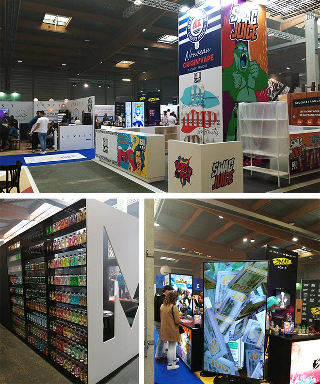 VAPEXPO Le retour : le retour du salon de l'année 2021 51 vapexpo bilan