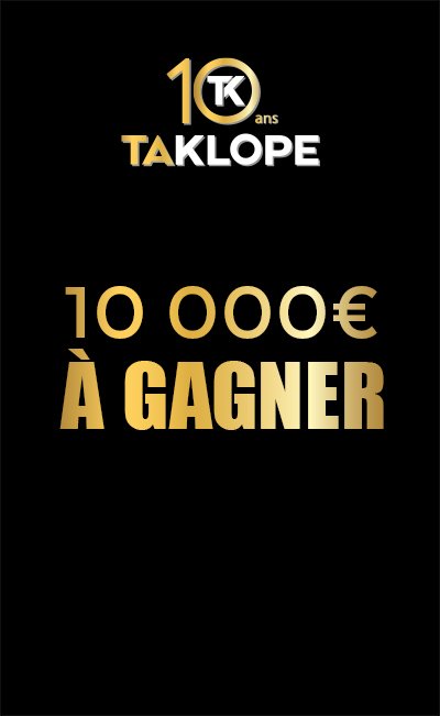 Taklope célèbre 10 ans de vape ! 29 10ans concours