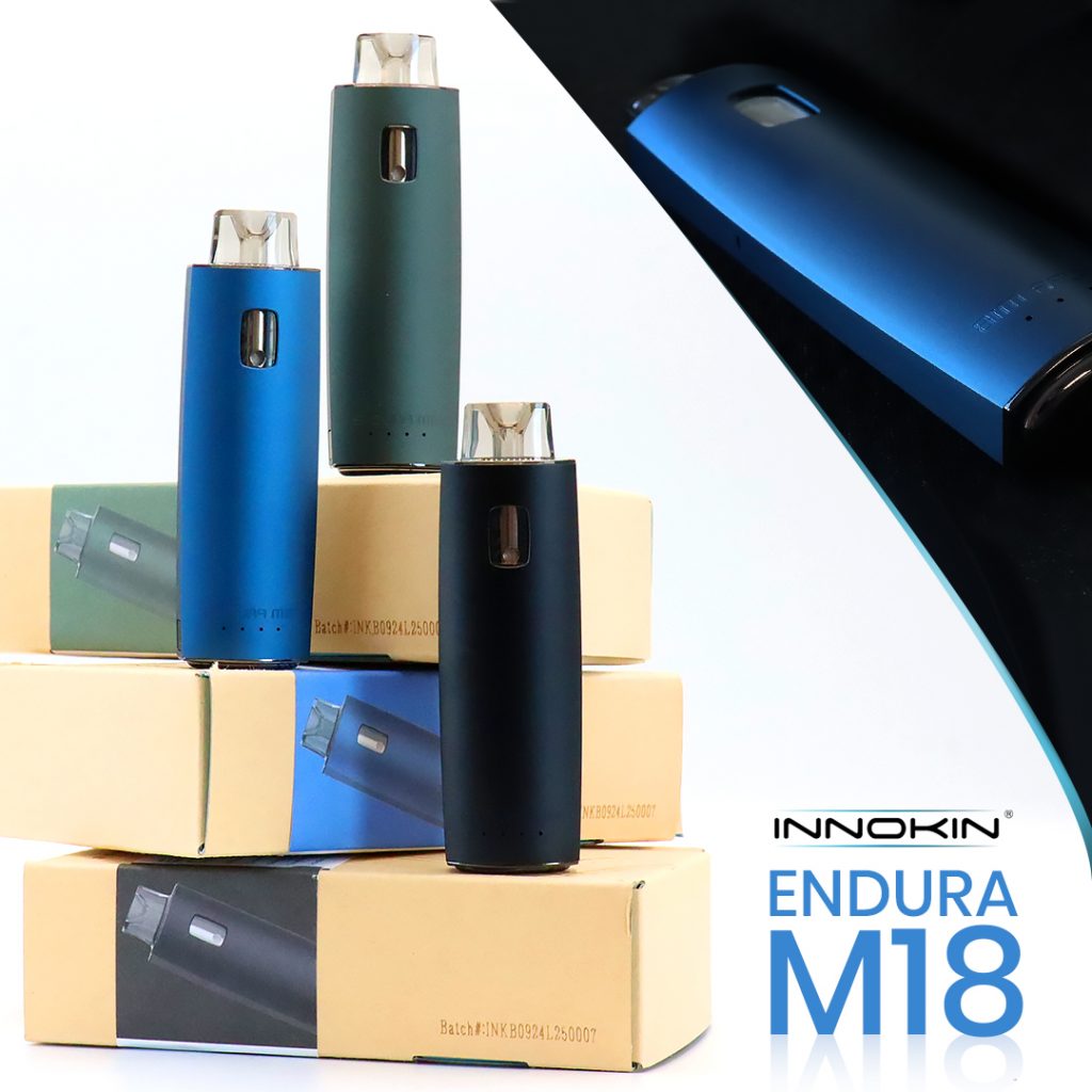 Top Krono : le kit Endura M18 par Innokin 25 enduram18