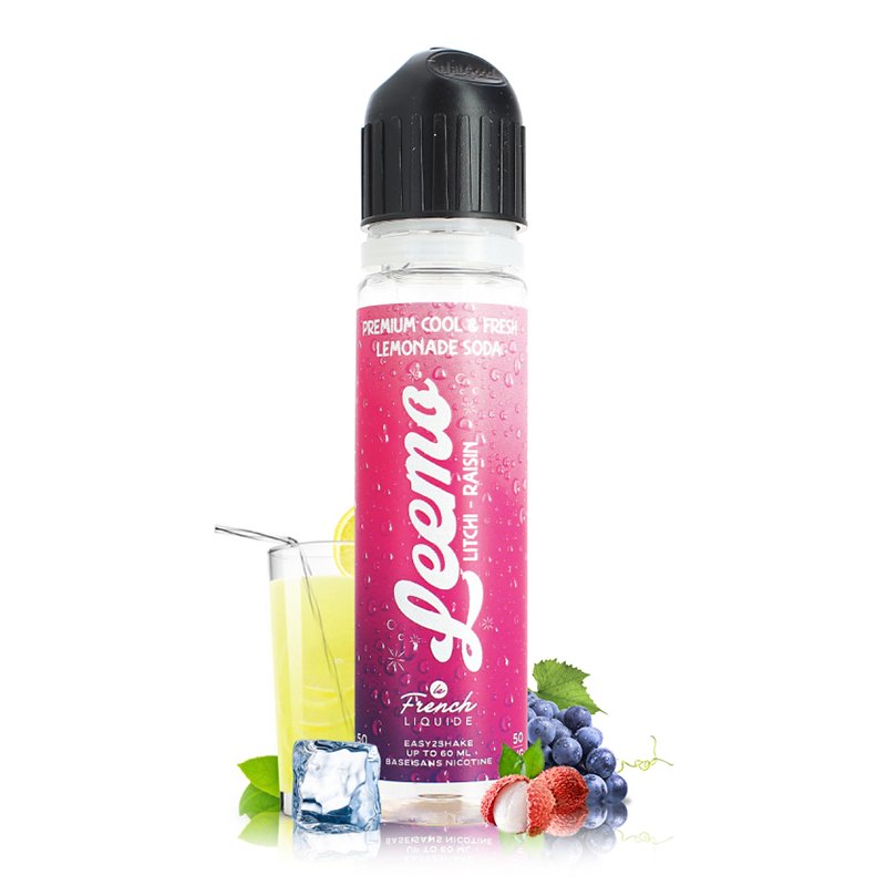 Les 6 Meilleurs E-liquides & Arômes DIY – Avril 2022 16 eliquide litchi raisin 50ml leemo 1