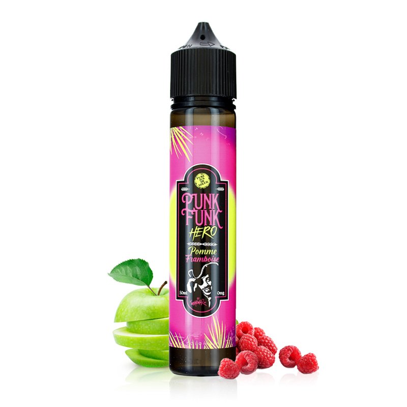 Les 6 Meilleurs E-liquides & Arômes DIY – Avril 2022 14 eliquide pomme framboise punkfunkhero