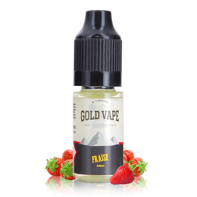 Les 6 Meilleurs E-liquides & Arômes DIY – Avril 2022 18 fraise gold vape