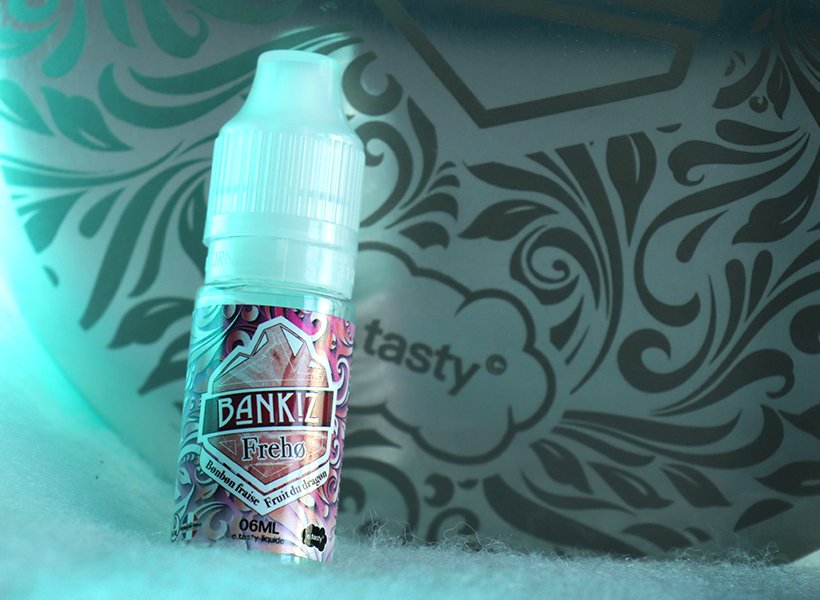 Dégustation des e-liquides E.Tasty Bankiz 15 Avis sur le e-liquide Freho