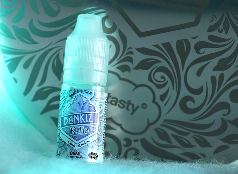Dégustation des e-liquides E.Tasty Bankiz 14 Avis sur le e-liquide Kalio
