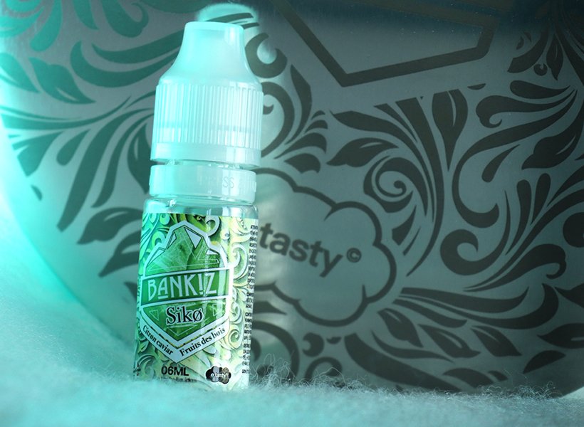 Dégustation des e-liquides E.Tasty Bankiz 16 Avis sur le e-liquide Siko
