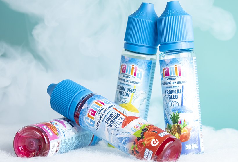 Dégustation des e-liquides Granita 50ml Alfa 21 Bilan final sur les e-liquides Granita Alfaliquid