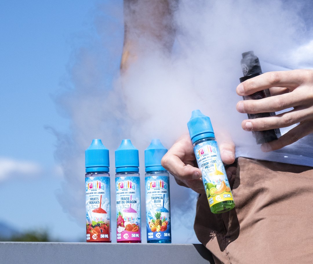 Dégustation des e-liquides Granita 50ml Alfa 18 Avis sur le e-liquide Granita Citron Vert Melon 50ml
