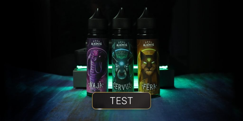 Dégustation des e-liquides Al-Kimiya