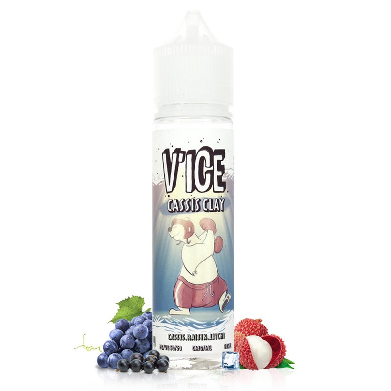 Les 6 Meilleurs E-liquides et Arômes DIY - Juin 2022 17 Top e-liquide juin 2022 : E-liquide Cassis Clay 50ml - V'ice