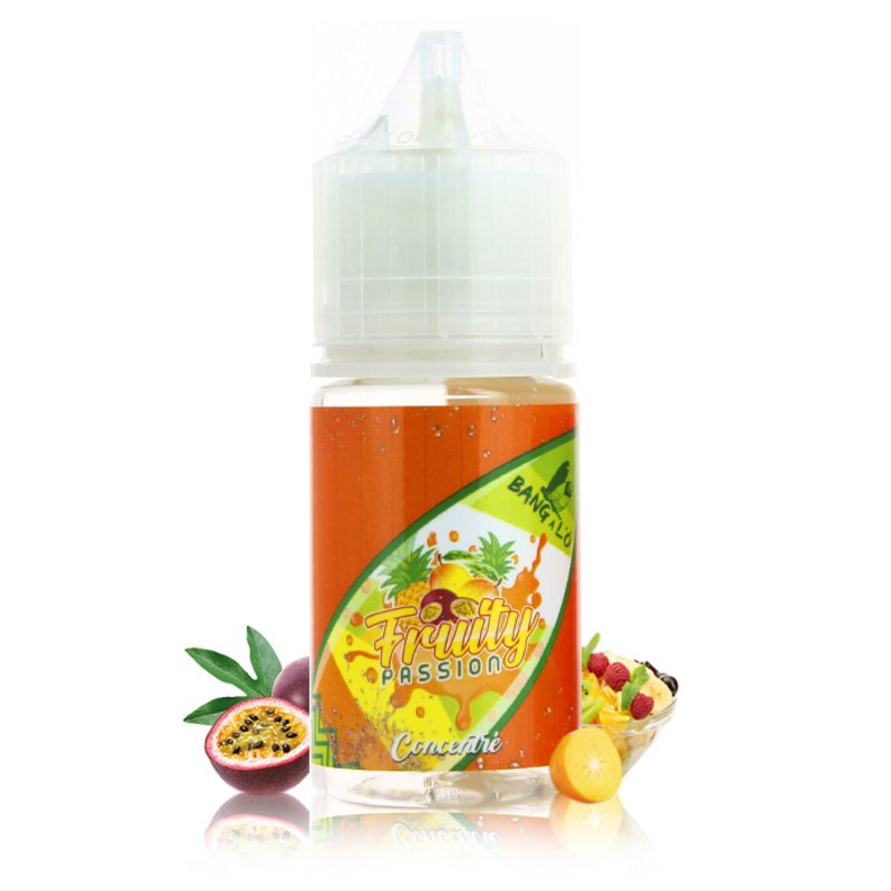 Les 6 Meilleurs E-liquides et Arômes DIY - Juin 2022 21 Top arômes DIY juin 2022 : Concentré Fruity Passion 30ml - Bang à l'Ô