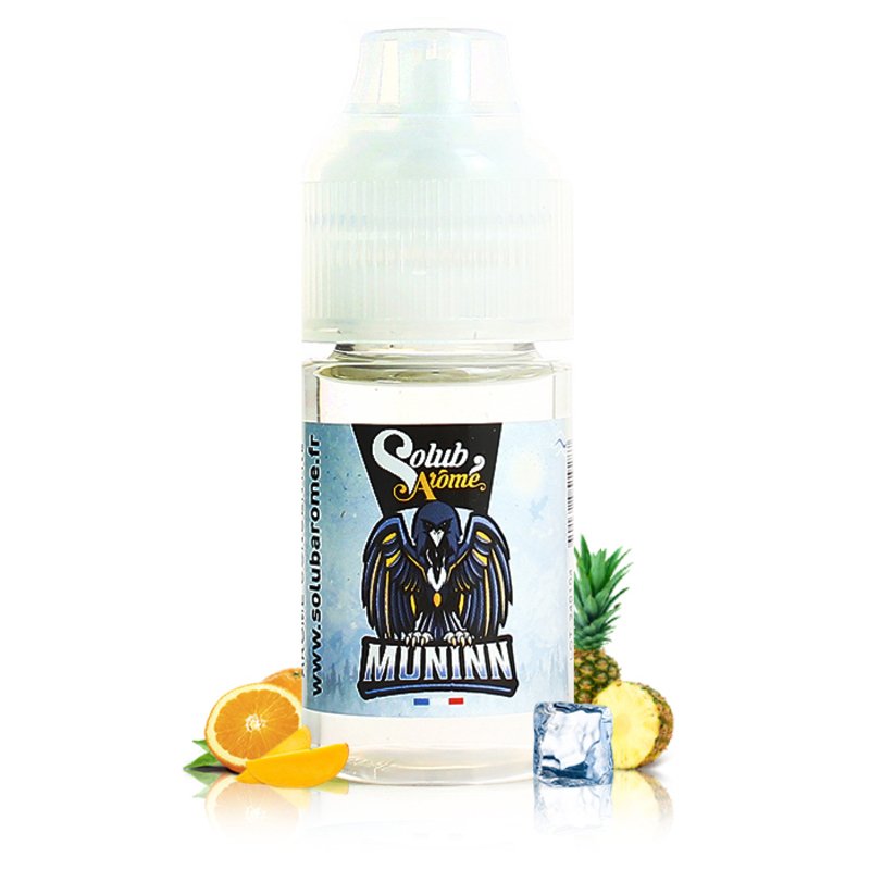 Les 6 Meilleurs E-liquides et Arômes DIY - Juin 2022 22 Top arômes DIY juin 2022 : Concentré Muninn 30ml Mythologique - Solubarôme