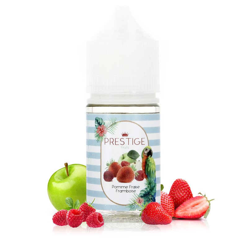 Les 6 Meilleurs E-liquides et Arômes DIY - Juin 2022 20 Top arômes DIY juin 2022 : Concentré Pomme Fraise Framboise 30ml - Prestige Fruits