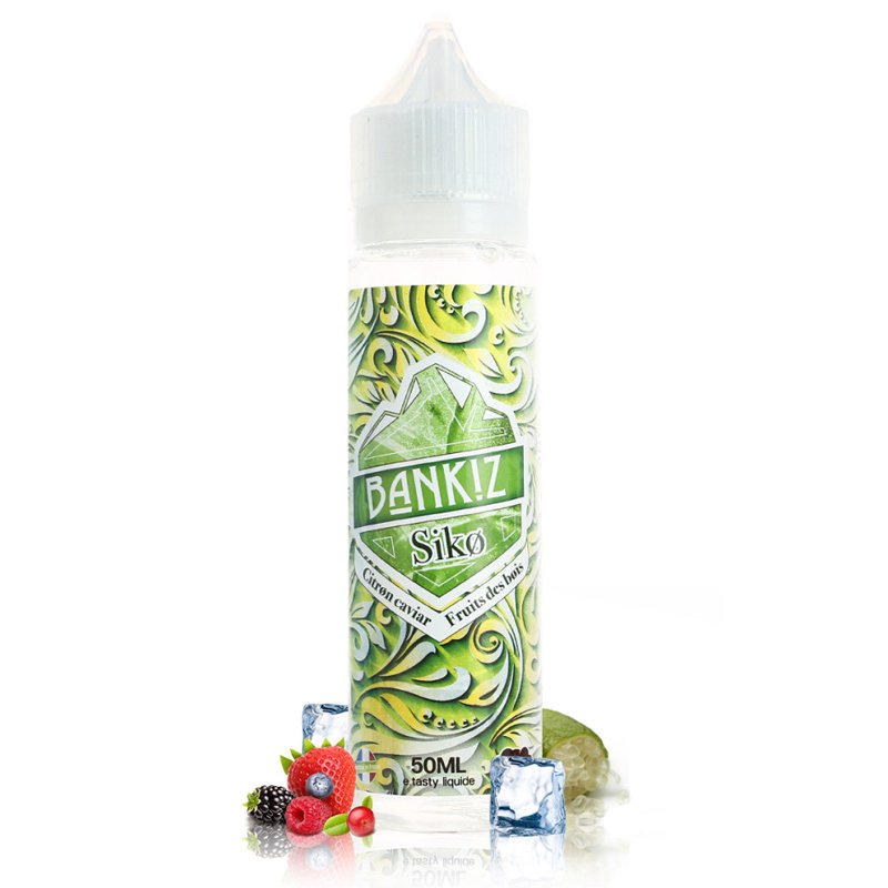 Les 6 Meilleurs E-liquides et Arômes DIY - Juin 2022 18 Top e-liquide juin 2022 : E-liquide Siko 50ml Bankiz - E.Tasty