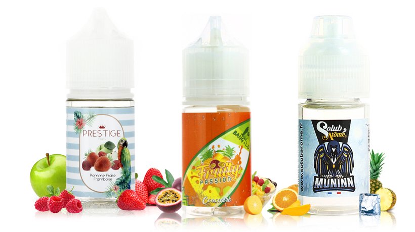 Les 6 Meilleurs E-liquides et Arômes DIY - Juin 2022 19 top 3 des meilleurs arômes concentrés DIY du mois de juin