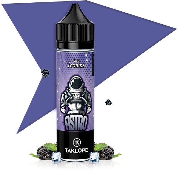 Les Iconiks : encore 4 nouveaux Liquides Fruités cultissimes ! 10 E-liquide Astro Les Iconiks