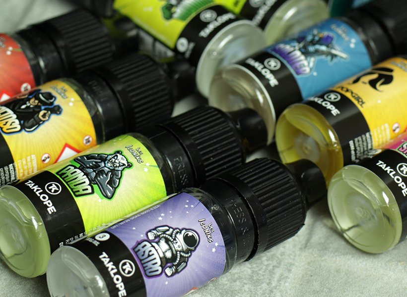 Les Iconiks : encore 4 nouveaux Liquides Fruités cultissimes ! 14 E-liquides Les Iconiks 10ml