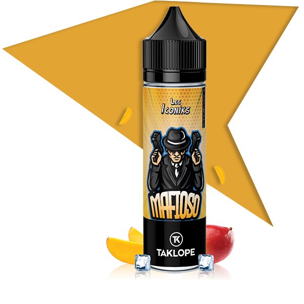 Les Iconiks : encore 4 nouveaux Liquides Fruités cultissimes ! 11 E-liquide Mafioso Les Iconiks