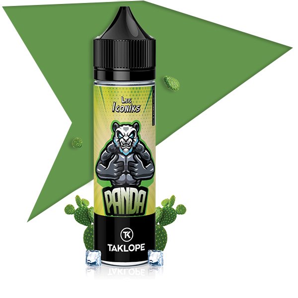Les Iconiks : encore 4 nouveaux Liquides Fruités cultissimes ! 12 E-liquide Panda Les Iconiks