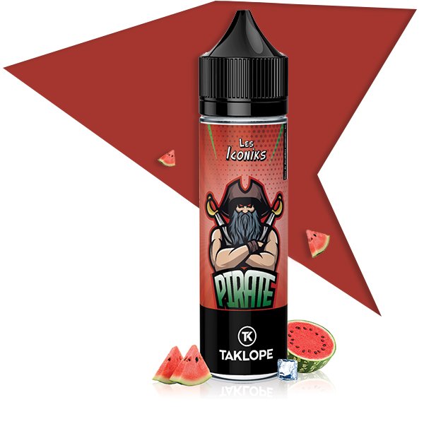 Les Iconiks : encore 4 nouveaux Liquides Fruités cultissimes ! 13 E-liquide Pirate Les Iconiks