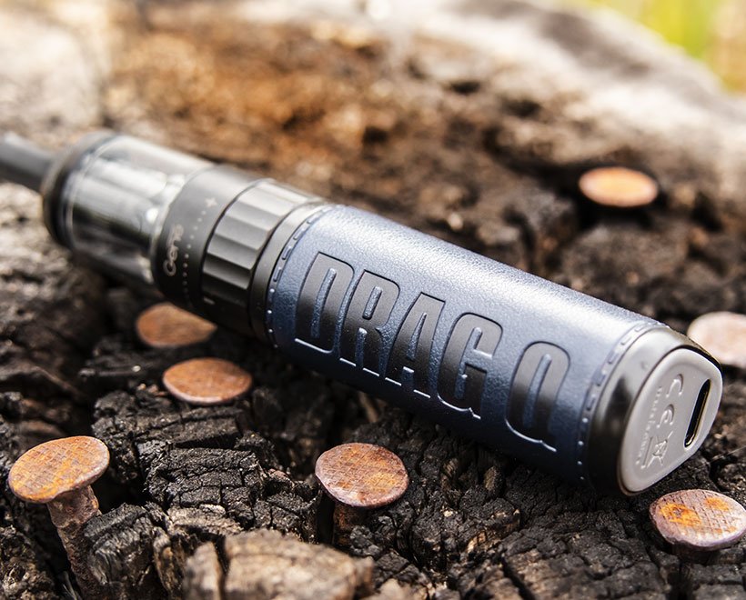 elfbar nachfüll pod läuft aus Test du kit Drag Q Voopoo : le petit malin