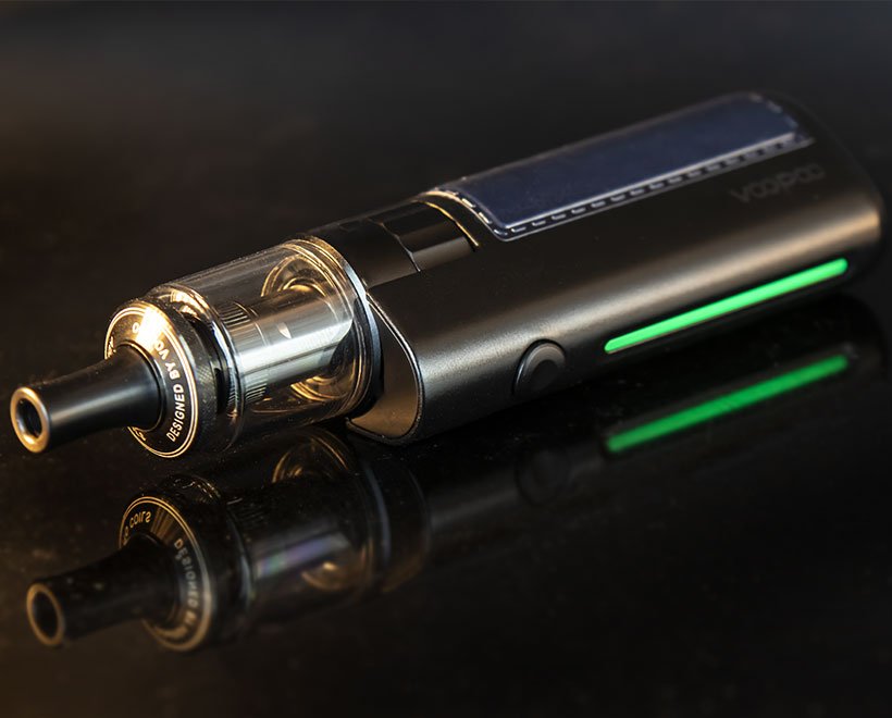 Test du kit Drag Q Voopoo : le petit malin 26 test kit drag q voopoo led