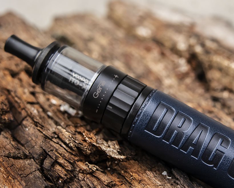 Test du kit Drag Q Voopoo : le petit malin 24 Avec une seule bague, le kit Drag Q permet de régler l'airflow et la puissance de manière coordonnée