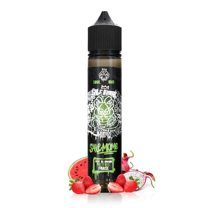 Les 6 Meilleurs E-liquides & Arômes DIY – Août 2022 14 E-liquide Fruits du Dragon Pastèque Fraise 50ml – Sale Môme