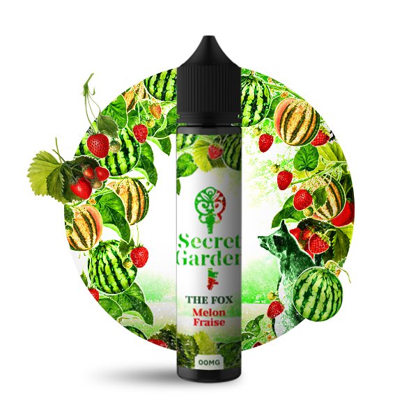 Dégustation des e-liquides Secret Garden : les fruits sont la clé 18 Visuel Secret Garden 50ml The