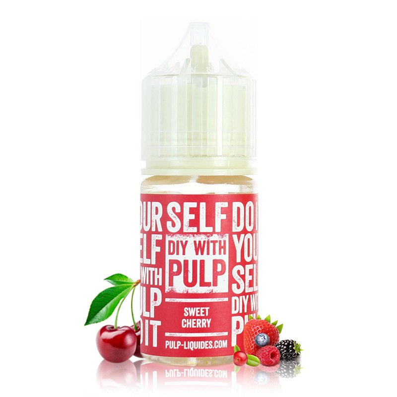 Les 6 Meilleurs E-liquides & Arômes DIY – Mai 2022 18 Arôme concentré Sweet Cherry 30ml DIY – Pulp