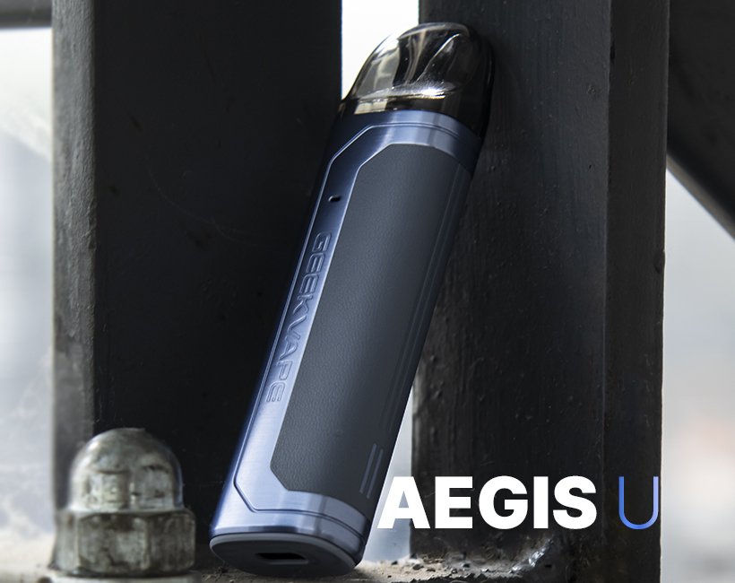 U Series : lequel des 3 kits pods Geek Vape choisir ? 26 Design du kit pod Aegis U